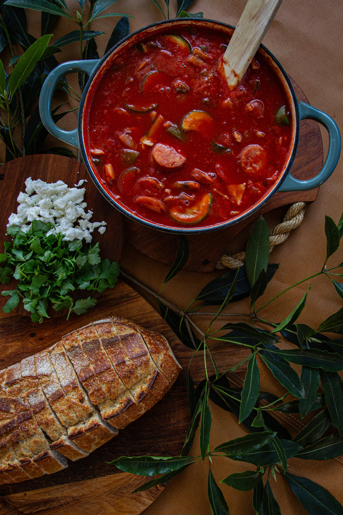Winter Warmer Chorizo Stew