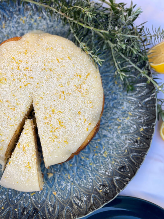 Lemon Coconut Cake