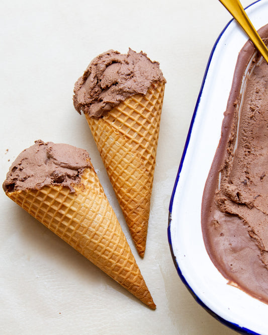 Raw Choc Chip Ice Cream
