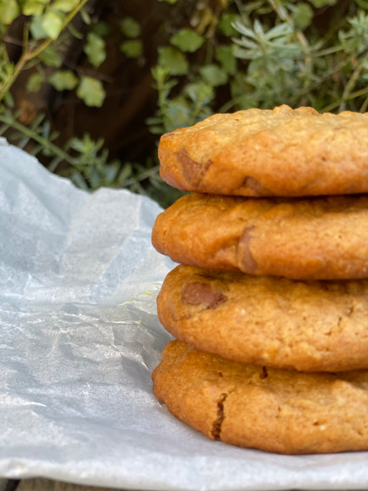 Chewy Choc Chip Cookies