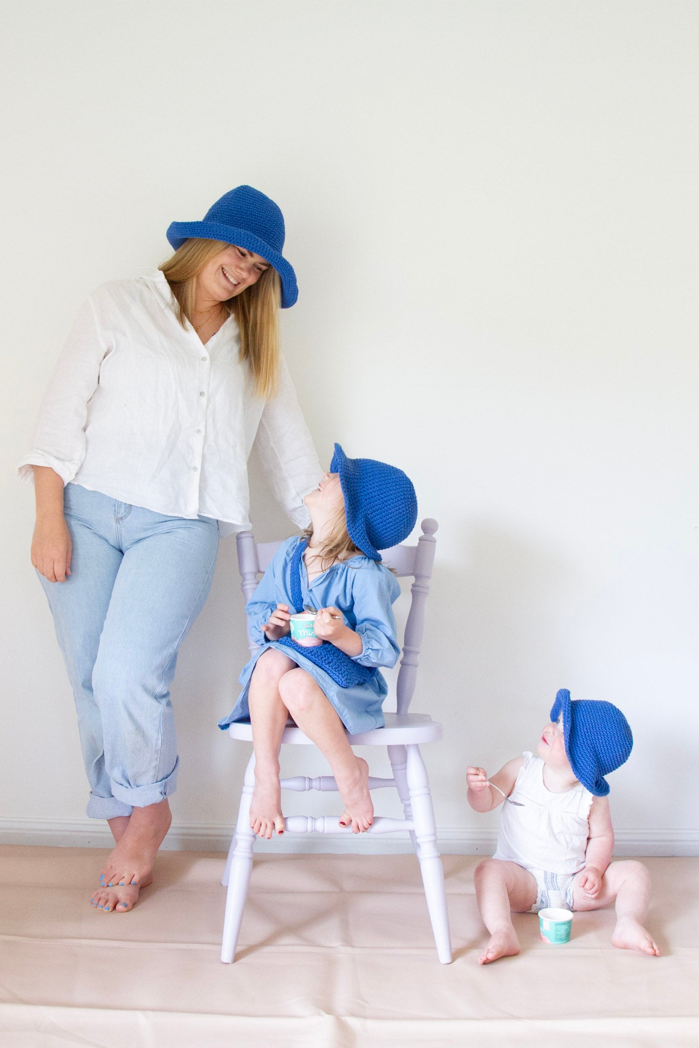 Adult Wide Brim Hat - Oceania