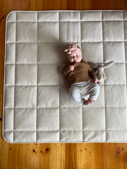 Vegan Leather Padded Mat