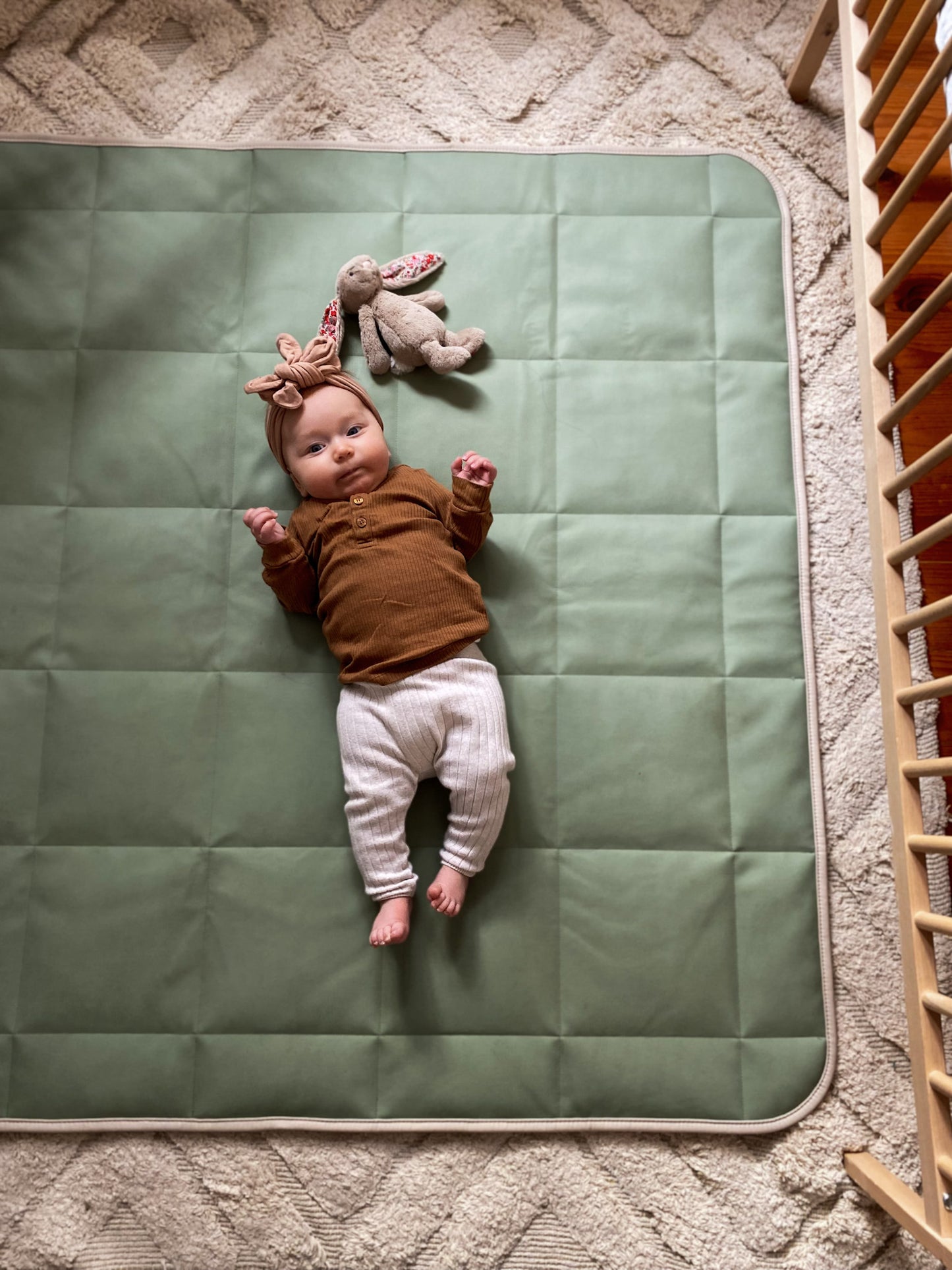 Vegan Leather Padded Mat