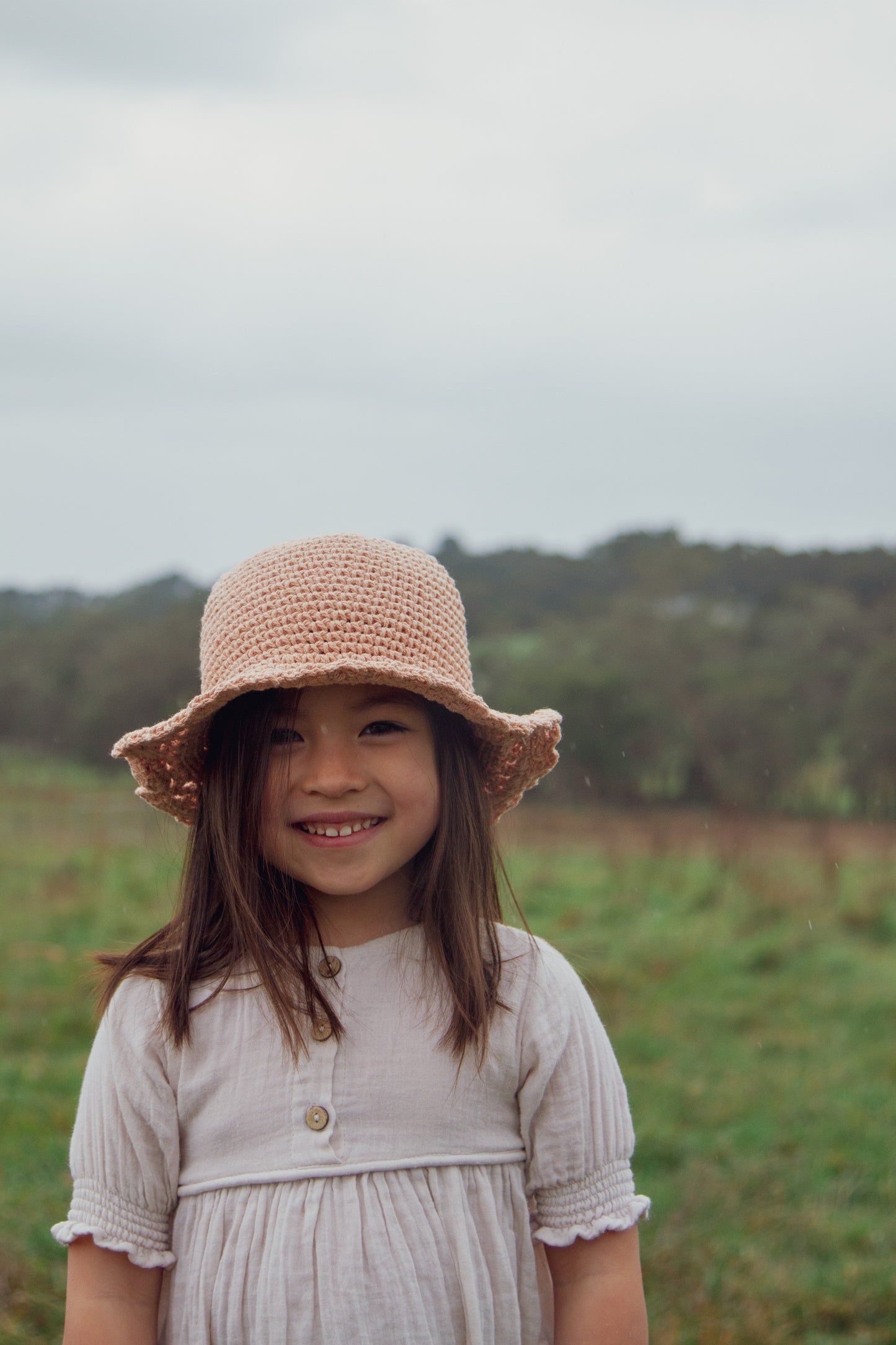 Children Hats - Crema