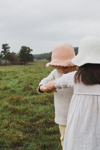 Children Hats - Rust