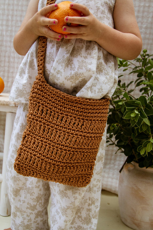 Alison Tote Mini - Rust