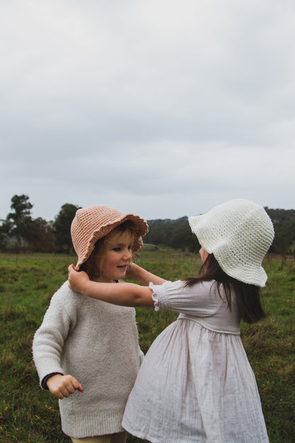 Children Hats - Rust