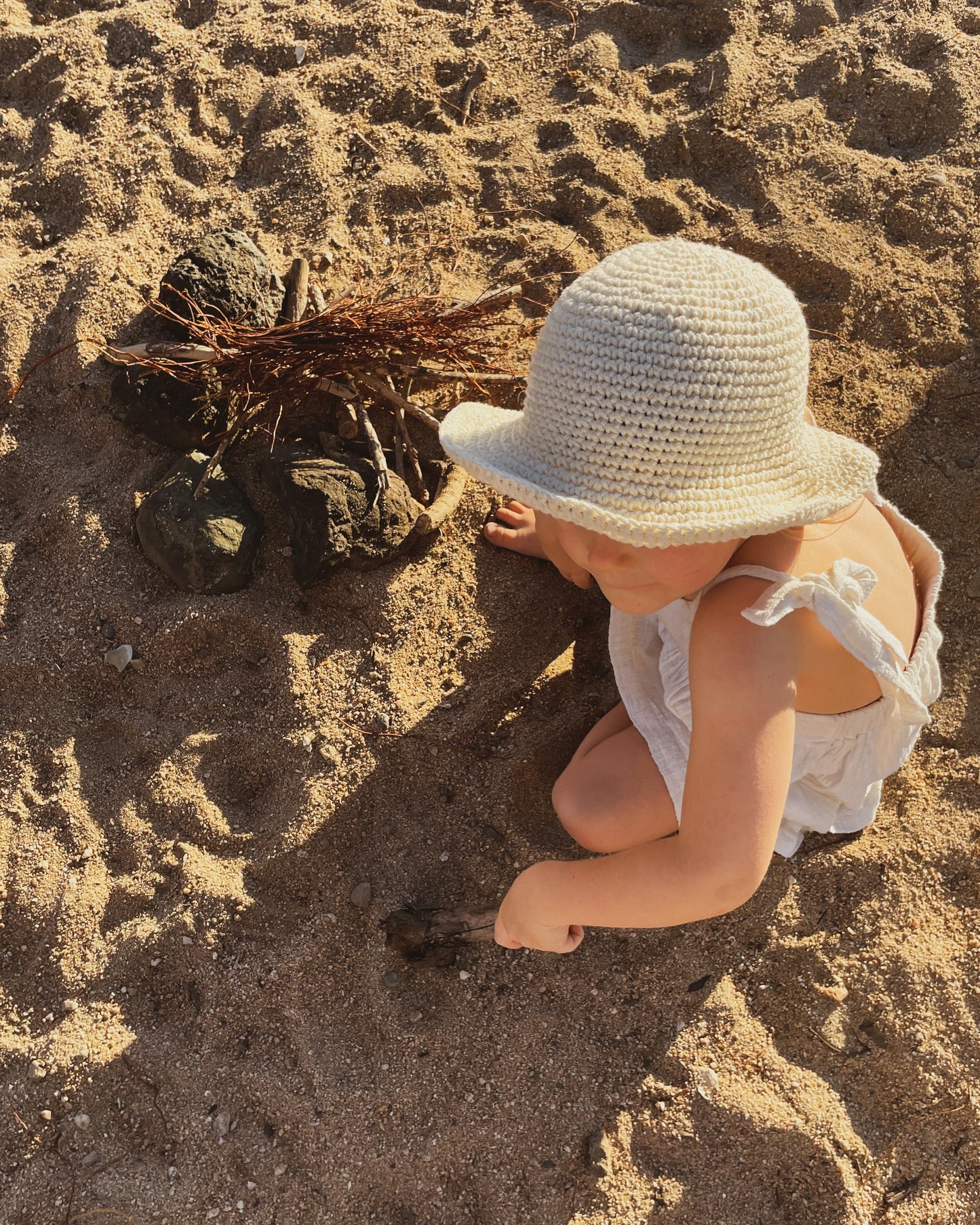 Children Hats - Rust