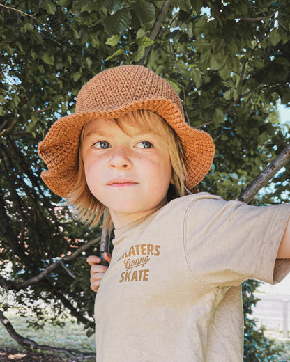 Children Hats - Crema