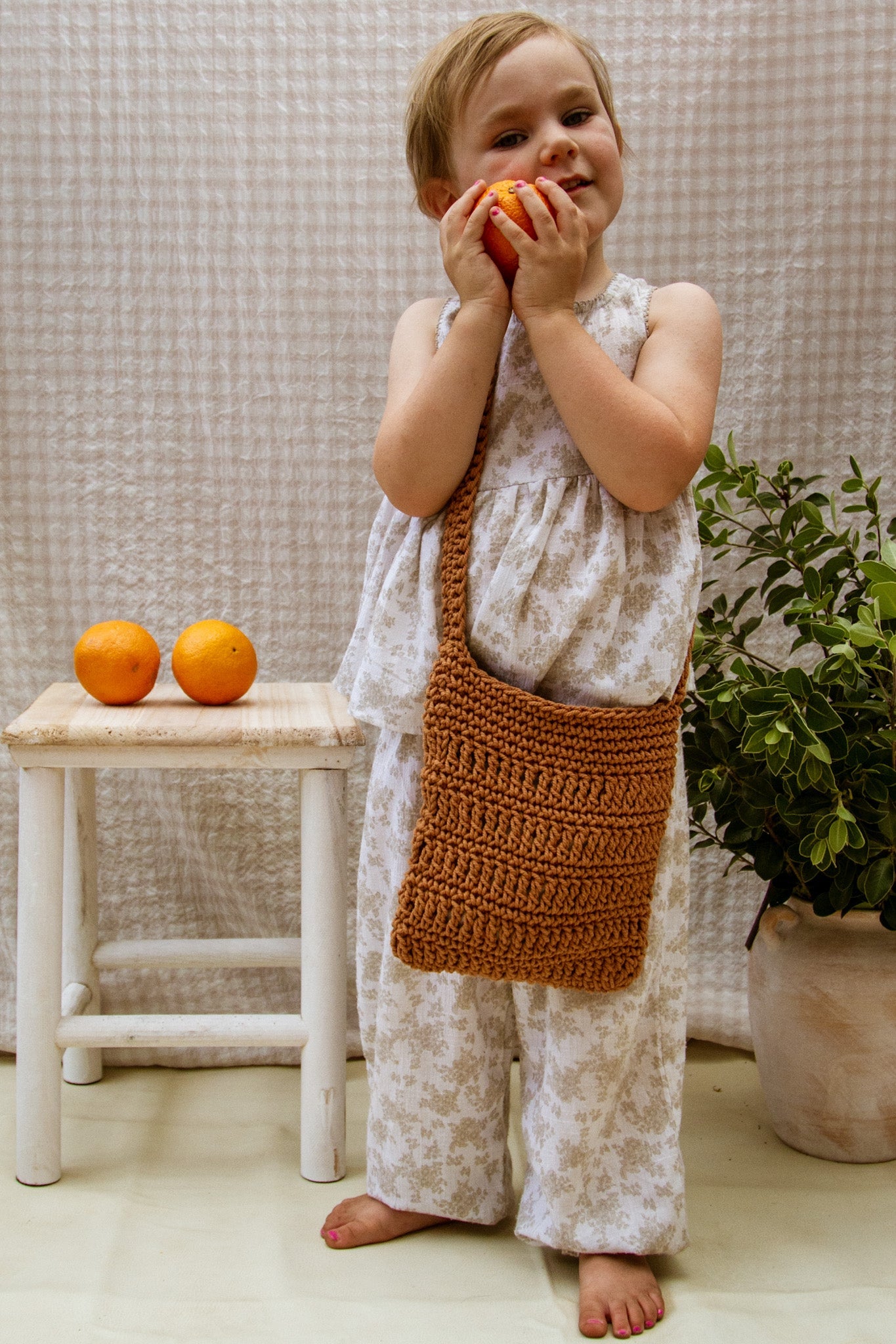 Alison Tote Mini - Crema